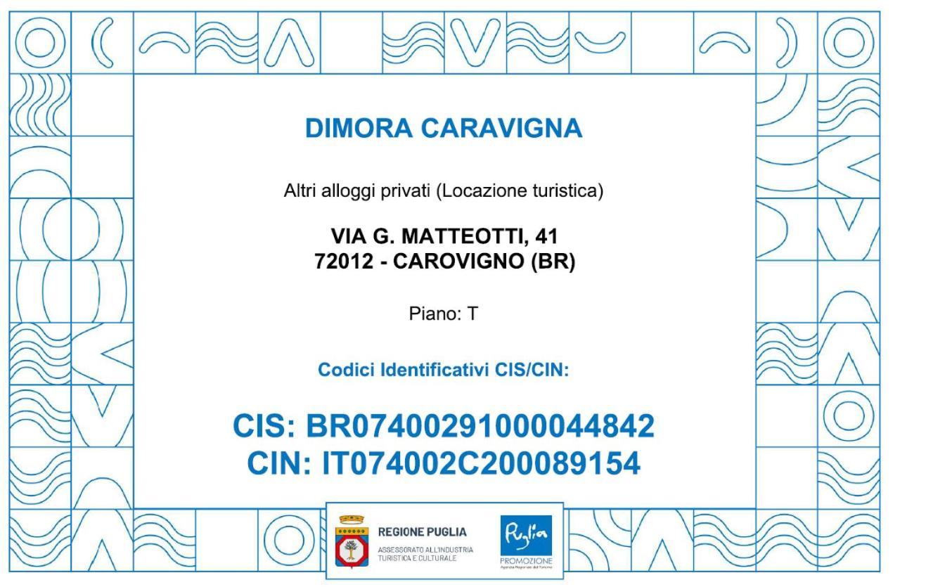 Dimora Caravigna Villa Carovigno Exterior photo